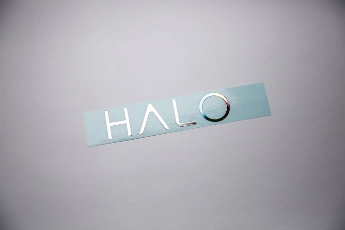 Electroplated Nickel Labels for household appliances