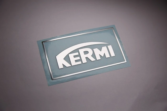 Electroplated Nickel Labels for Consumer Electronics