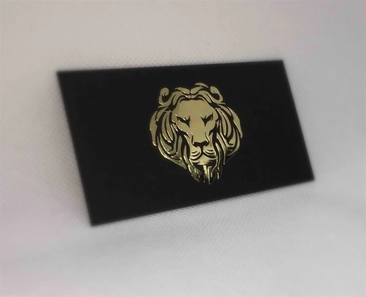 Perfume Nickel Logo Sticker