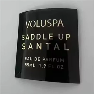 Metalna naljepnica za prijenos za boce parfema